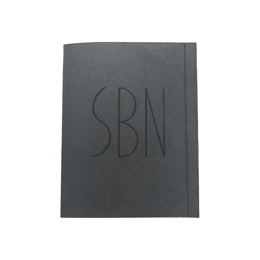 SBN (Super Binding Notebook) [black]
